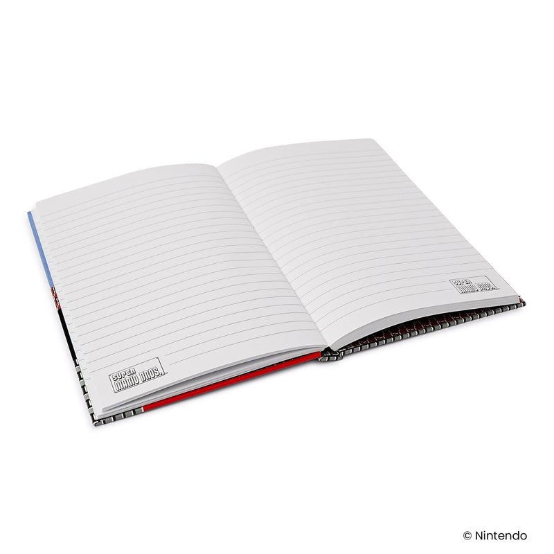 Super Mario Bros. Level Builder Magnetic Journal product image 11 of 12