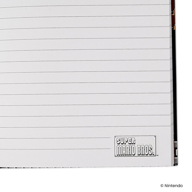 Super Mario Bros. Level Builder Magnetic Journal product image 12 of 12