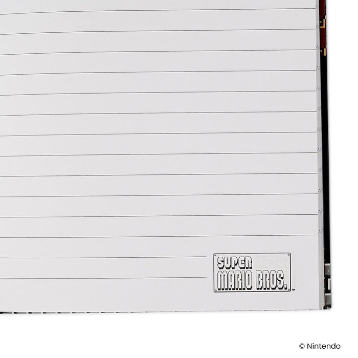 Super Mario Bros. Level Builder Magnetic Journal