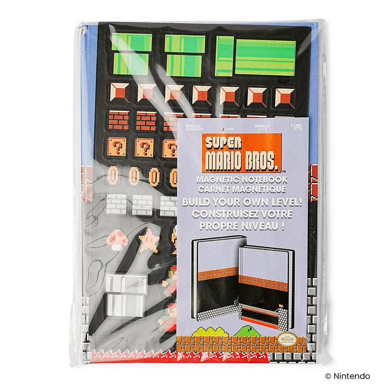 Super Mario Bros. Level Builder Magnetic Journal product image 2 of 12
