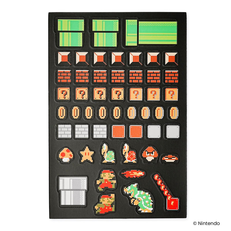 Super Mario Bros. Level Builder Magnetic Journal product image 3 of 12