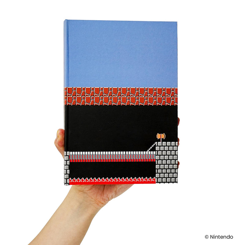 Super Mario Bros. Level Builder Magnetic Journal product image 4 of 12