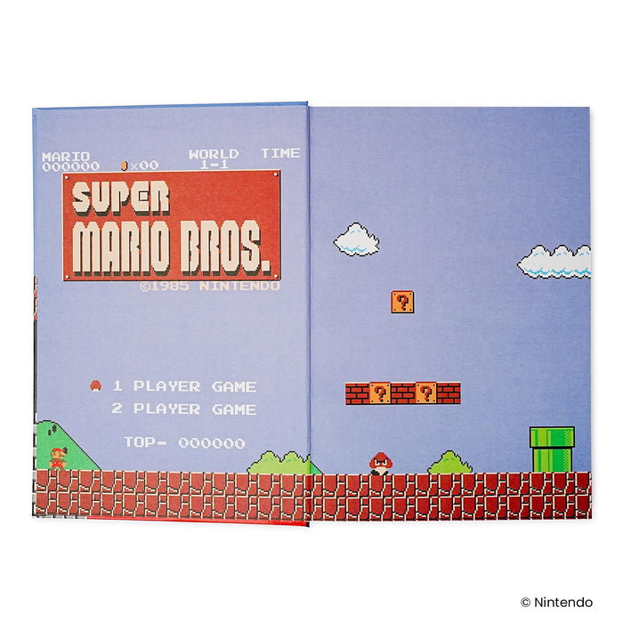Super Mario Bros. Level Builder Magnetic Journal