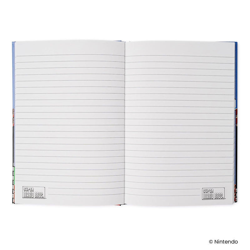 Super Mario Bros. Level Builder Magnetic Journal product image 7 of 12