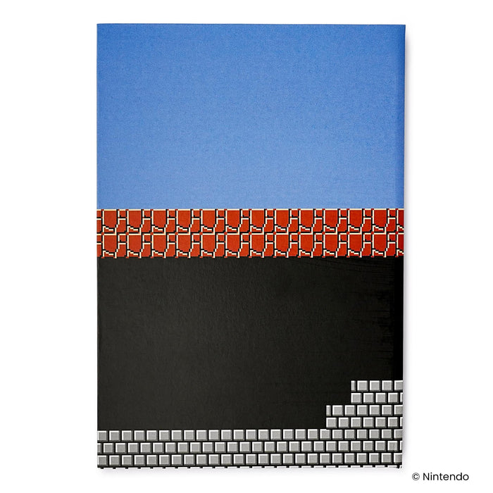 Super Mario Bros. Level Builder Magnetic Journal
