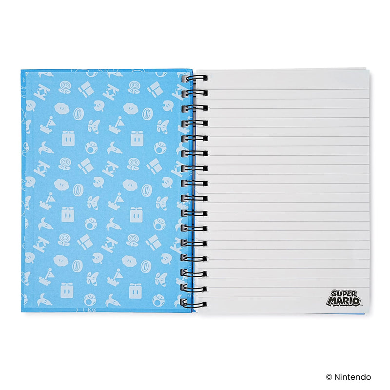 Super Mario Spiral Notebook With Elastic Closure product image 3 of 10