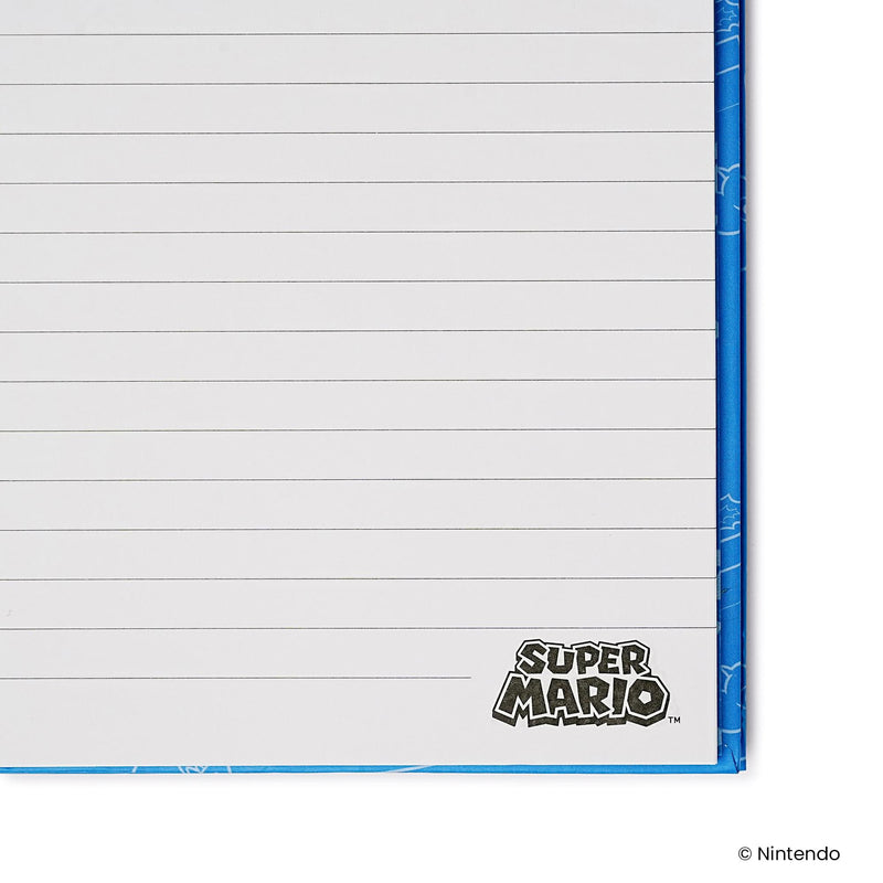 Super Mario Spiral Notebook With Elastic Closure product image 6 of 10