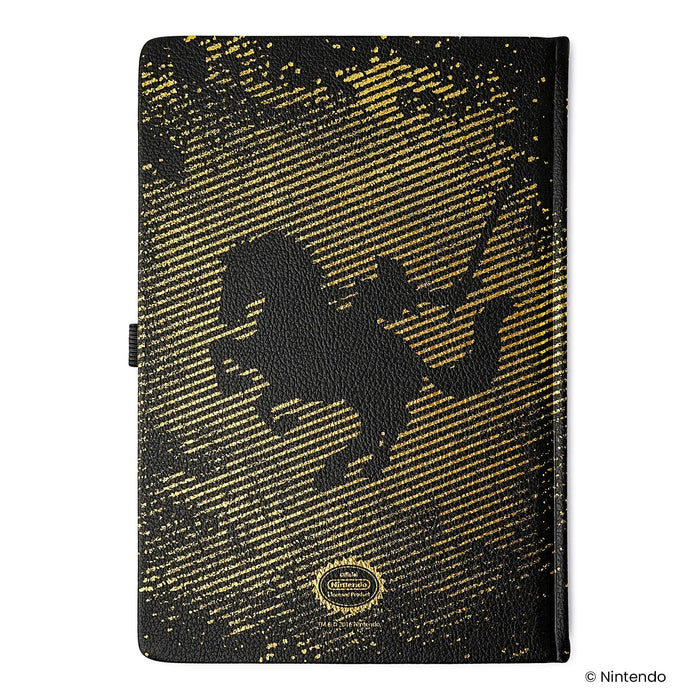 The Legend Of Zelda Metal TriForce Premium Hardback Journal