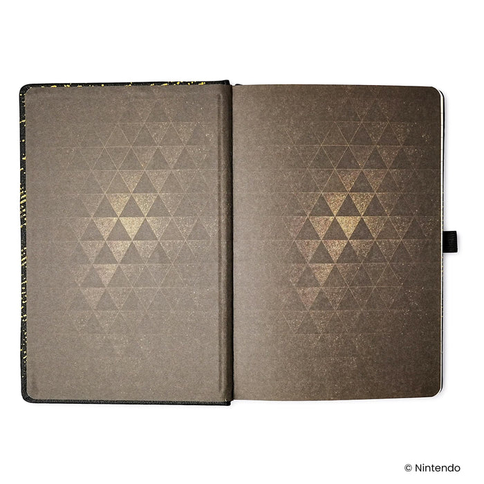 The Legend Of Zelda Metal TriForce Premium Hardback Journal