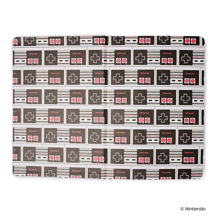Nintendo NES Controller Premium Hardback Journal