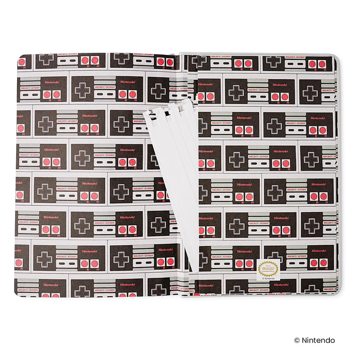 Nintendo NES Controller Premium Hardback Journal