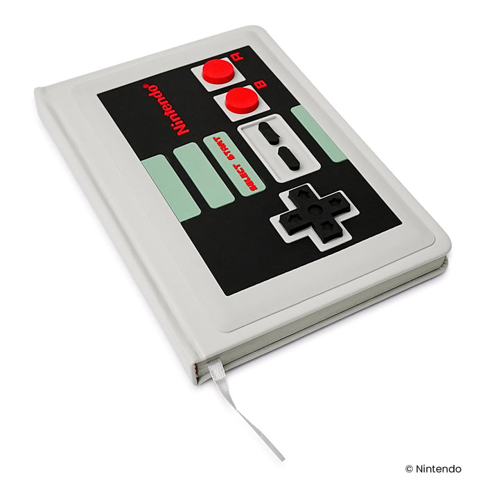 Nintendo NES Controller Premium Hardback Journal