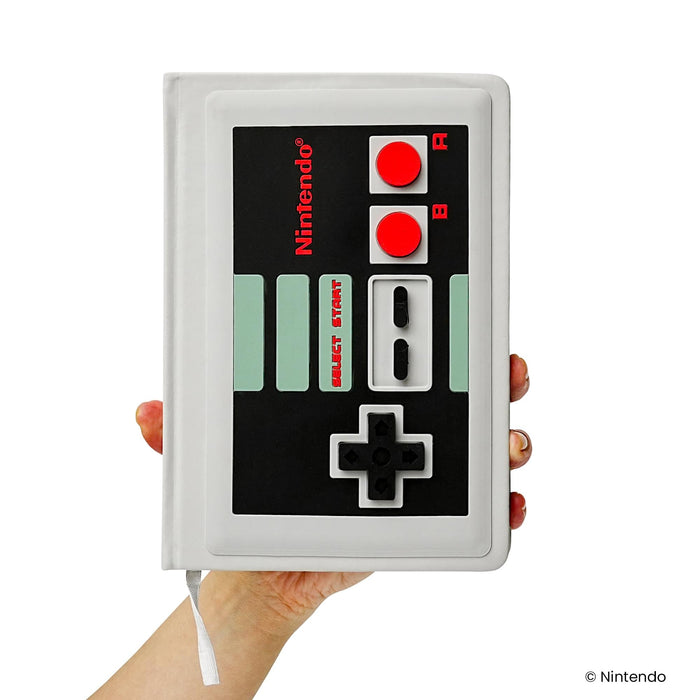 Nintendo NES Controller Premium Hardback Journal