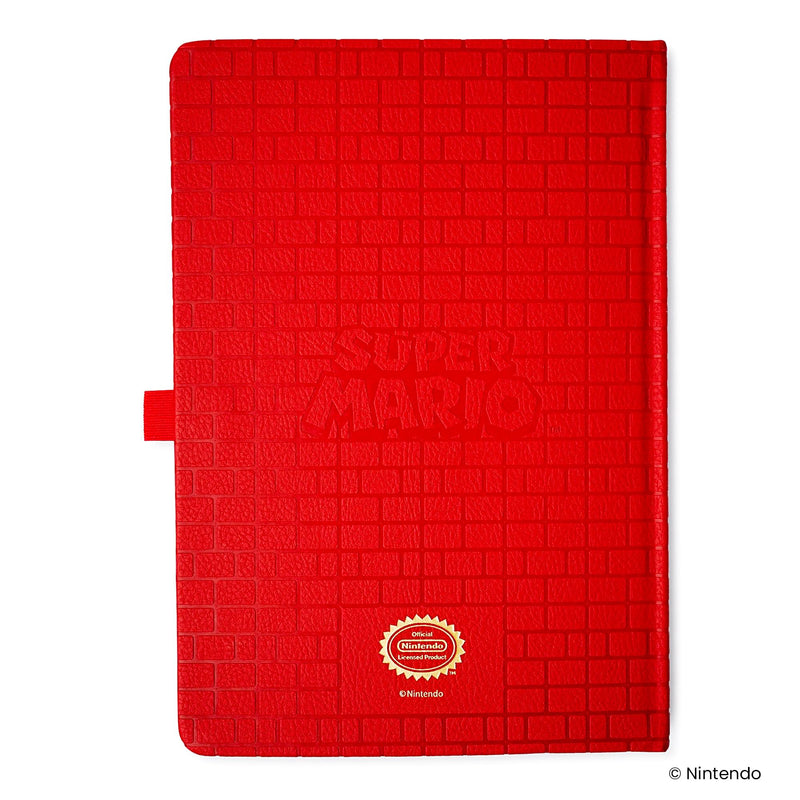 Super Mario Bricks Premium Hardback Journal product image 2 of 10