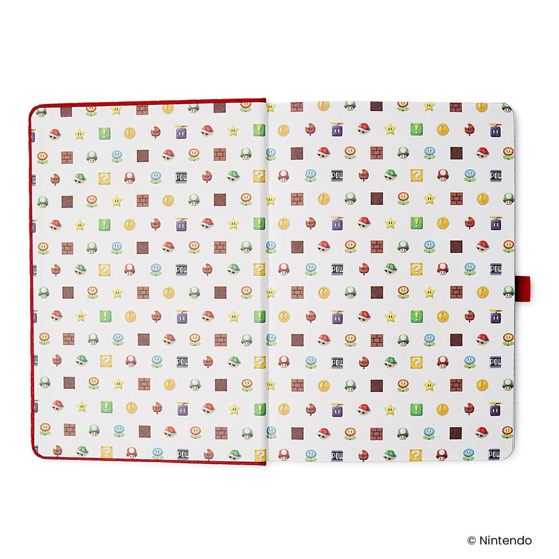 Super Mario Bricks Premium Hardback Journal product image 3 of 10