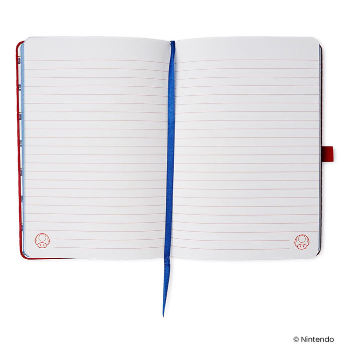 Super Mario Bricks Premium Hardback Journal