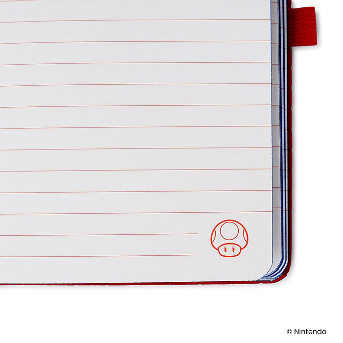 Super Mario Bricks Premium Hardback Journal