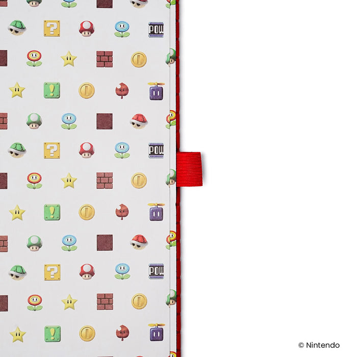 Super Mario Bricks Premium Hardback Journal