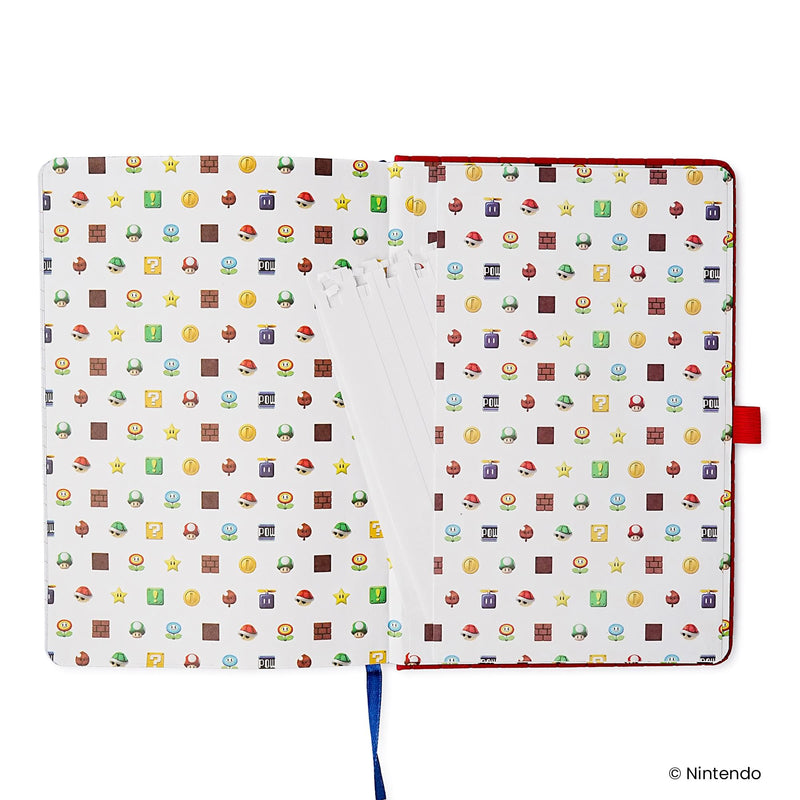 Super Mario Bricks Premium Hardback Journal product image 7 of 10