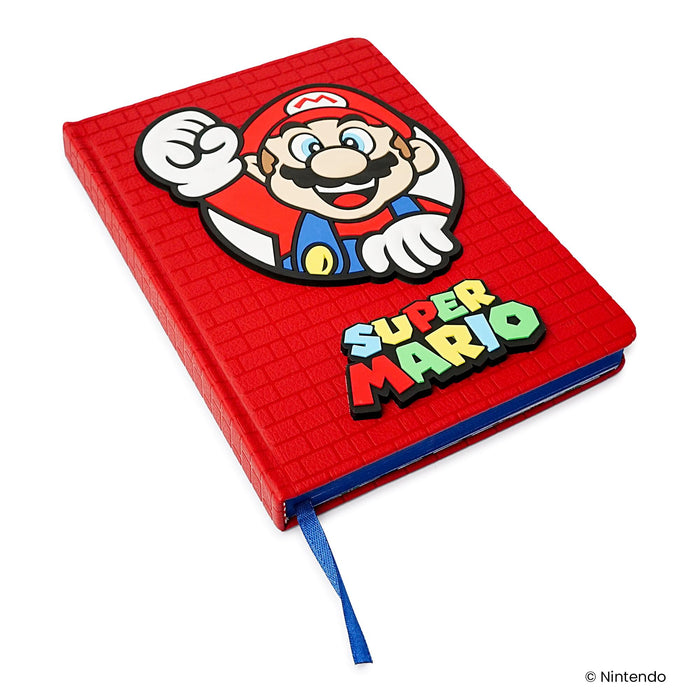 Super Mario Bricks Premium Hardback Journal