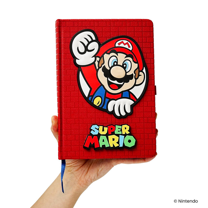 Super Mario Bricks Premium Hardback Journal