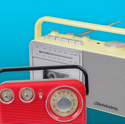 Radios & Portable Music Players