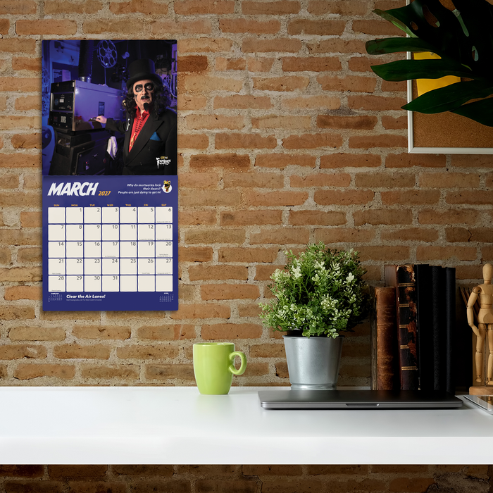 2027 Svengoolie® Wall Calendar