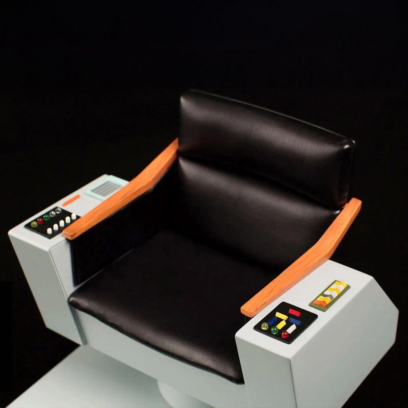 Star Trek The Original Series Captains Chair 1/6 Scale FX Replica