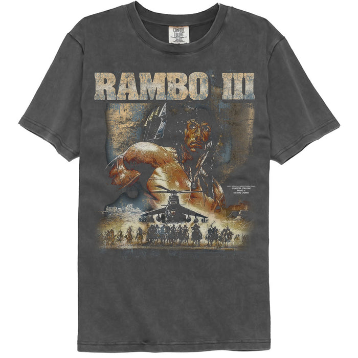 Rambo - Rambo 3 Chopper Poster (Comfort Colors)