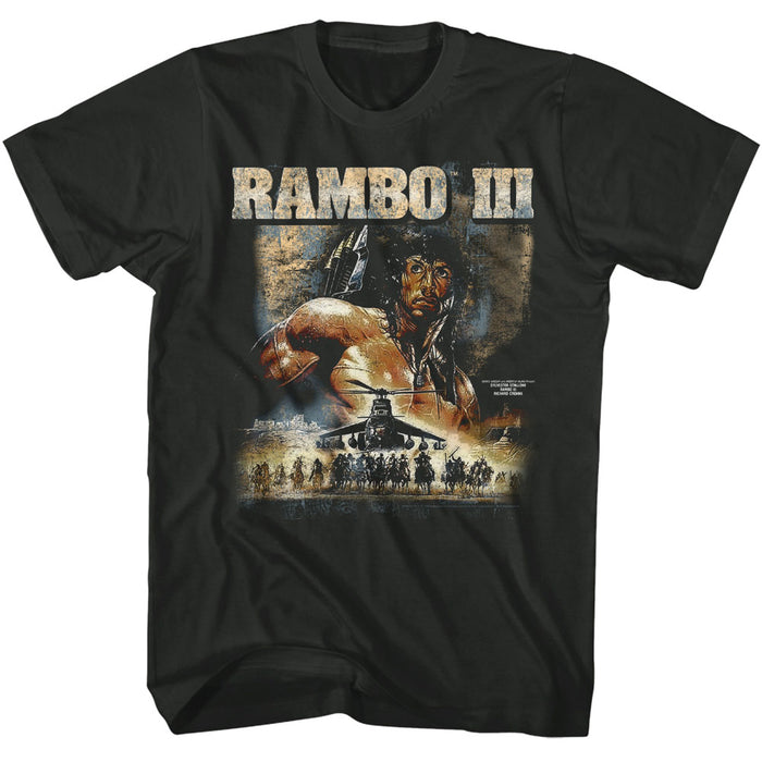 Rambo - Rambo III Chopper Poster — MeTV Mall