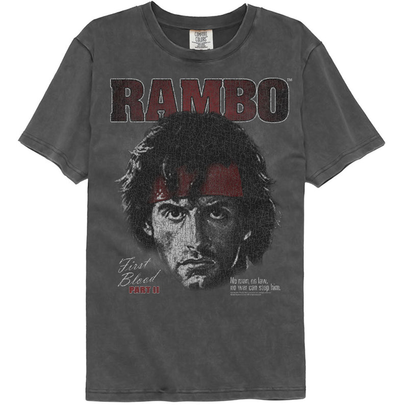T-Shirt featuring design named Rambo - First Blood Pt. 2 Head (Comfort Colors)