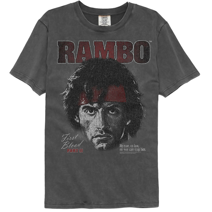 Rambo - First Blood Pt. 2 Head (Comfort Colors)