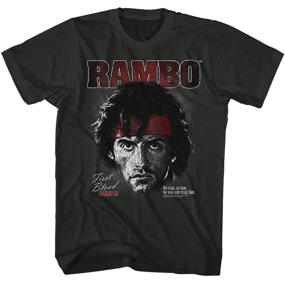 Rambo - First Blood Part II Head — MeTV Mall