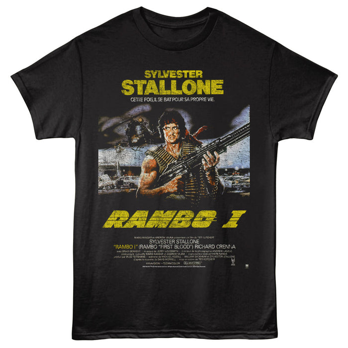 Rambo - First Blood French Poster