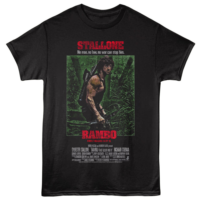 Rambo - First Blood Jungle Poster