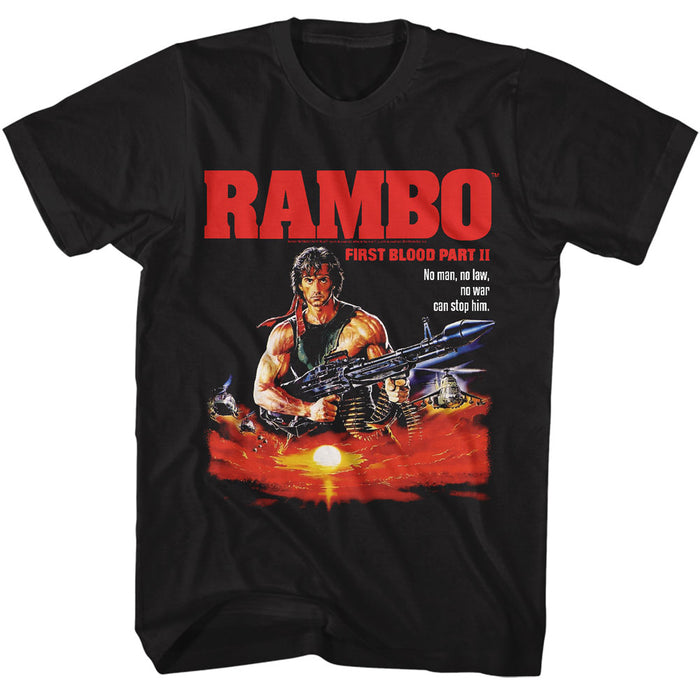 Rambo - No Man, No Law