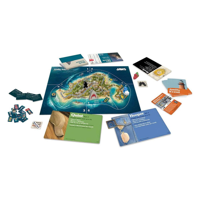 Jaws Strategy and Suspense Board Game