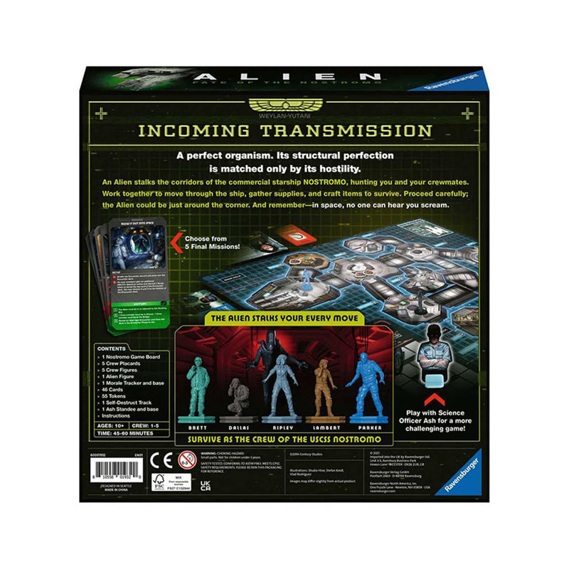 Alien: Fate of the Nostromo Board Game product image 4 of 5