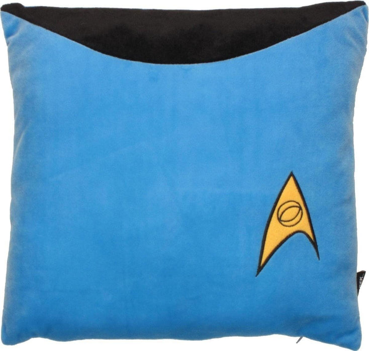 Star Trek - 14" x 14" Uniform Pillow: Spock Blue