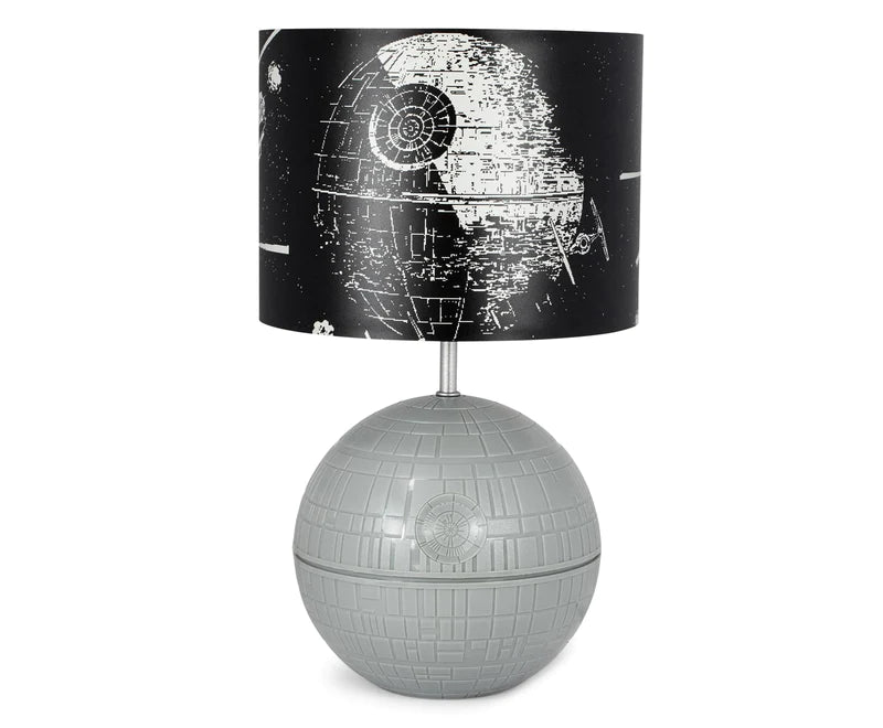Star Wars - Death Star 3D Touch Lamp | LED Lamp With Printed Shade | 14 Inches