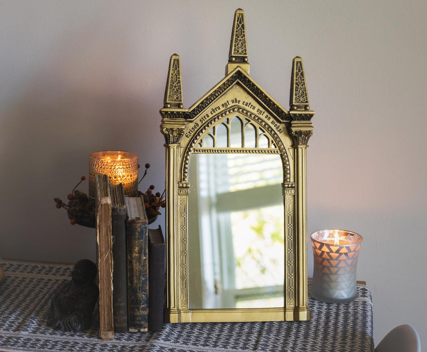Harry Potter - Replica Mirror of Erised Wall Decor | 25 x 10 Inches