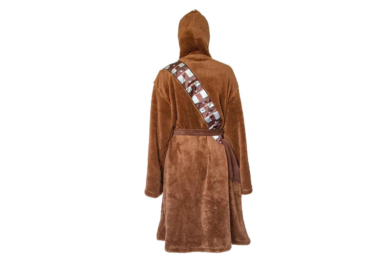 Star Wars - Chewbacca Hooded Bathrobe for Adults | One Size Fits Most