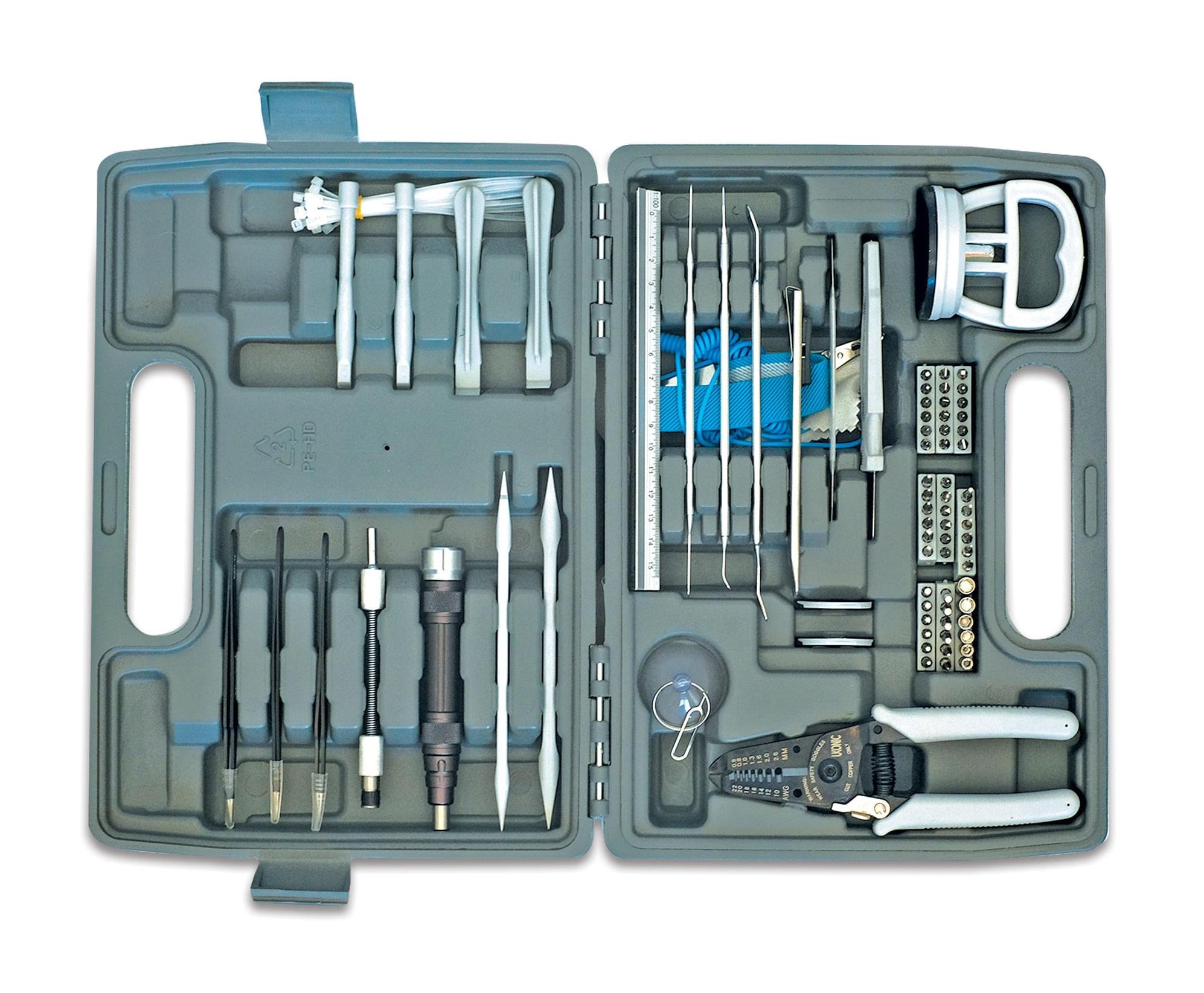 Star Trek: The Next Generation 100-Piece Engineering Field Kit Tool Se ...