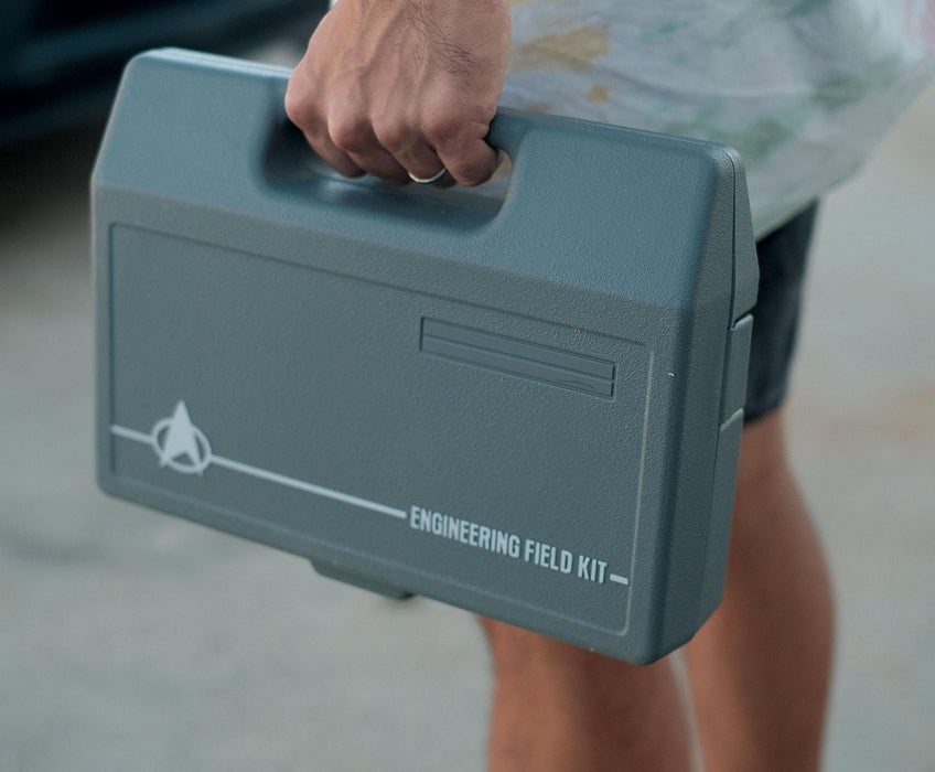 Star Trek: The Next Generation 100-Piece Engineering Field Kit Tool Set