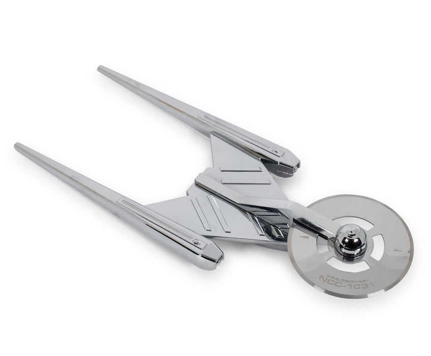 Star Trek Discovery Crossfield Starship Metal Pizza Cutter