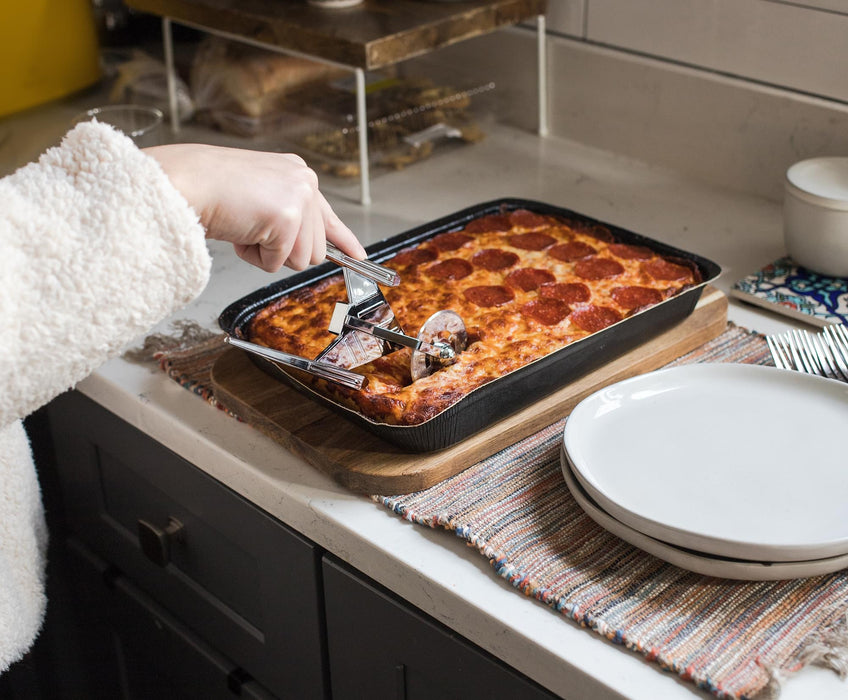 Star Trek Discovery Crossfield Starship Metal Pizza Cutter