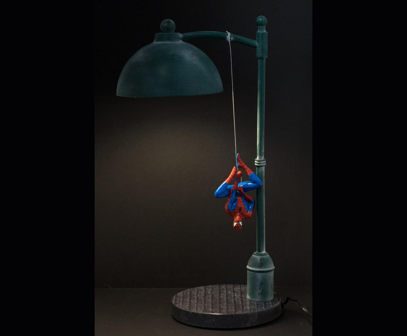 Marvel Spider Man Streetlight LED Desk Lamp | 16 Inches product image 2 of 7