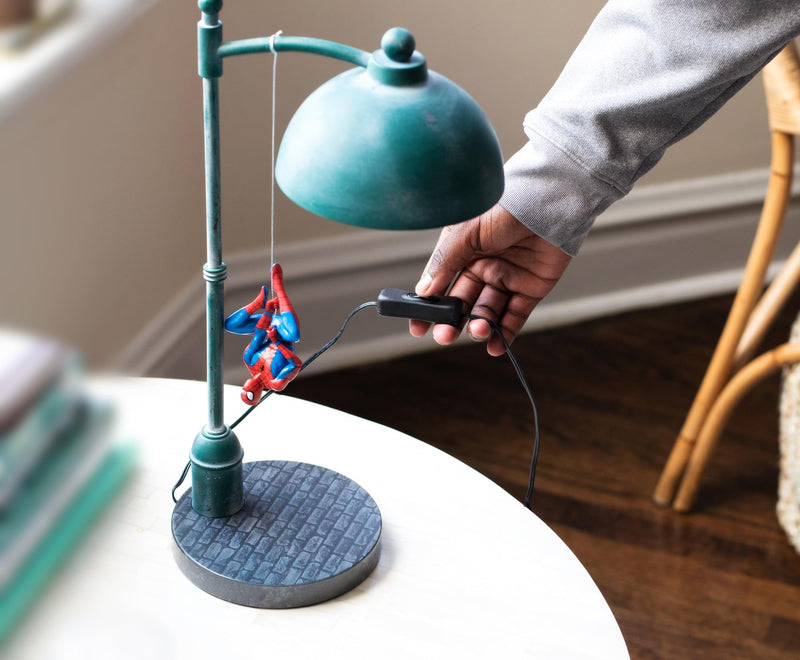 Marvel Spider Man Streetlight LED Desk Lamp | 16 Inches product image 4 of 7
