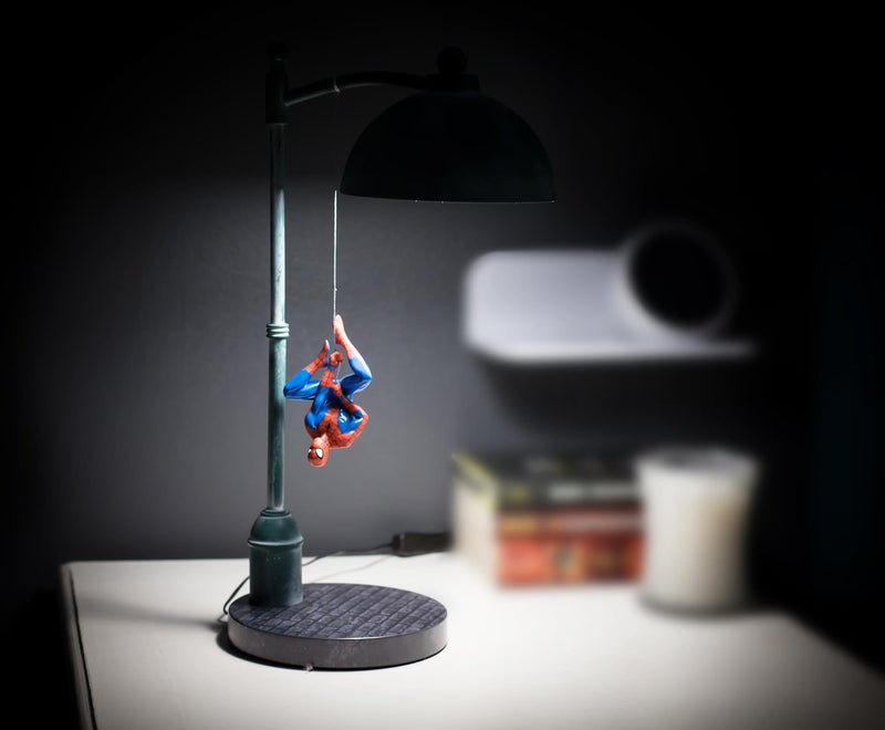 Marvel Spider Man Streetlight LED Desk Lamp | 16 Inches product image 6 of 7