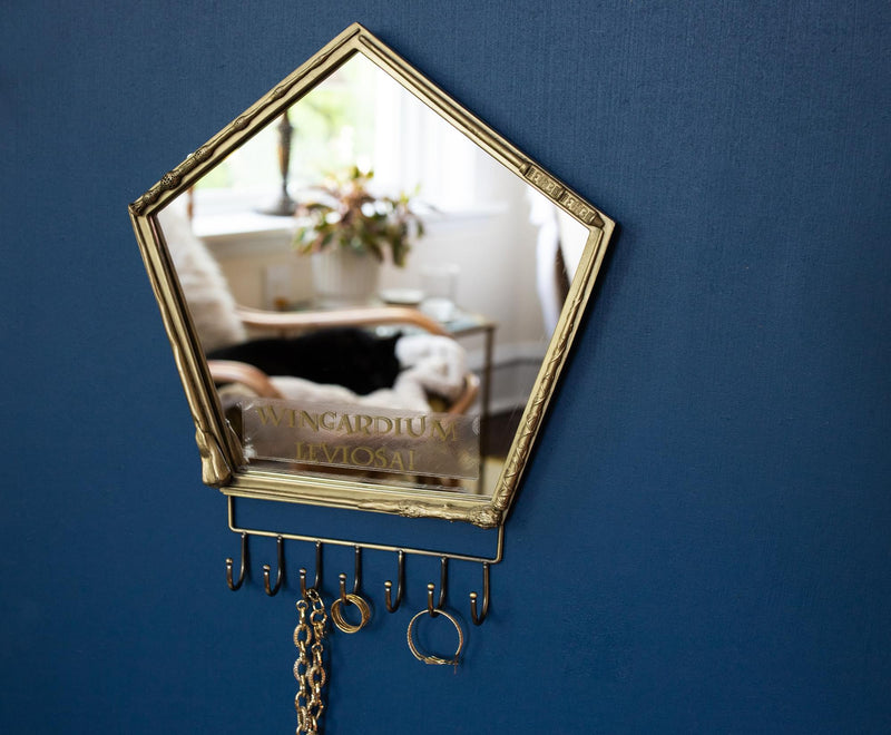 Harry Potter - Wand Wall Mirror with Jewelry Hooks Storage Rack product image 6 of 7
